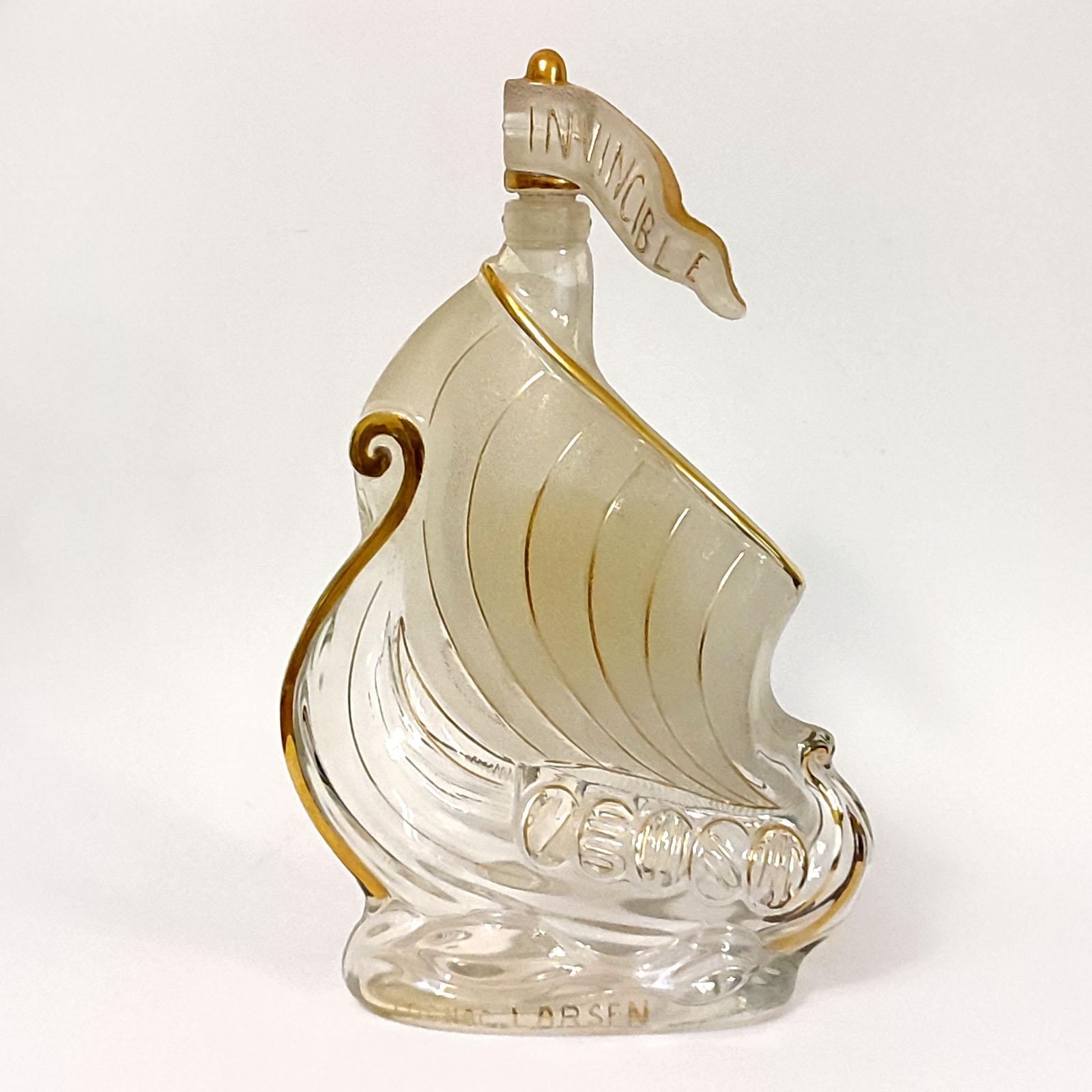 French Vintage Cognac Decanter with Stopper, France 1960s