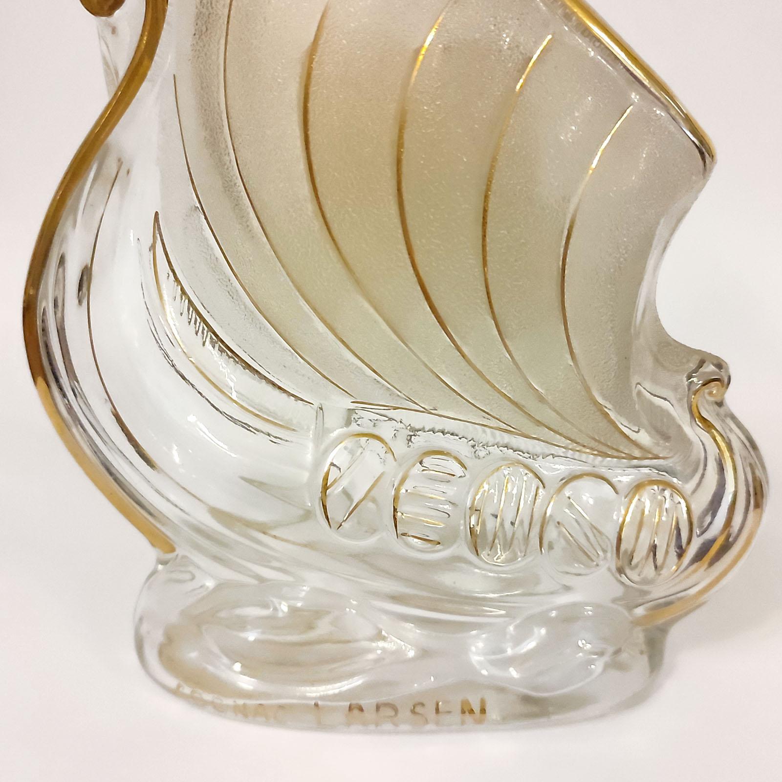 Vintage Cognac Decanter with Stopper, France 1960s 1