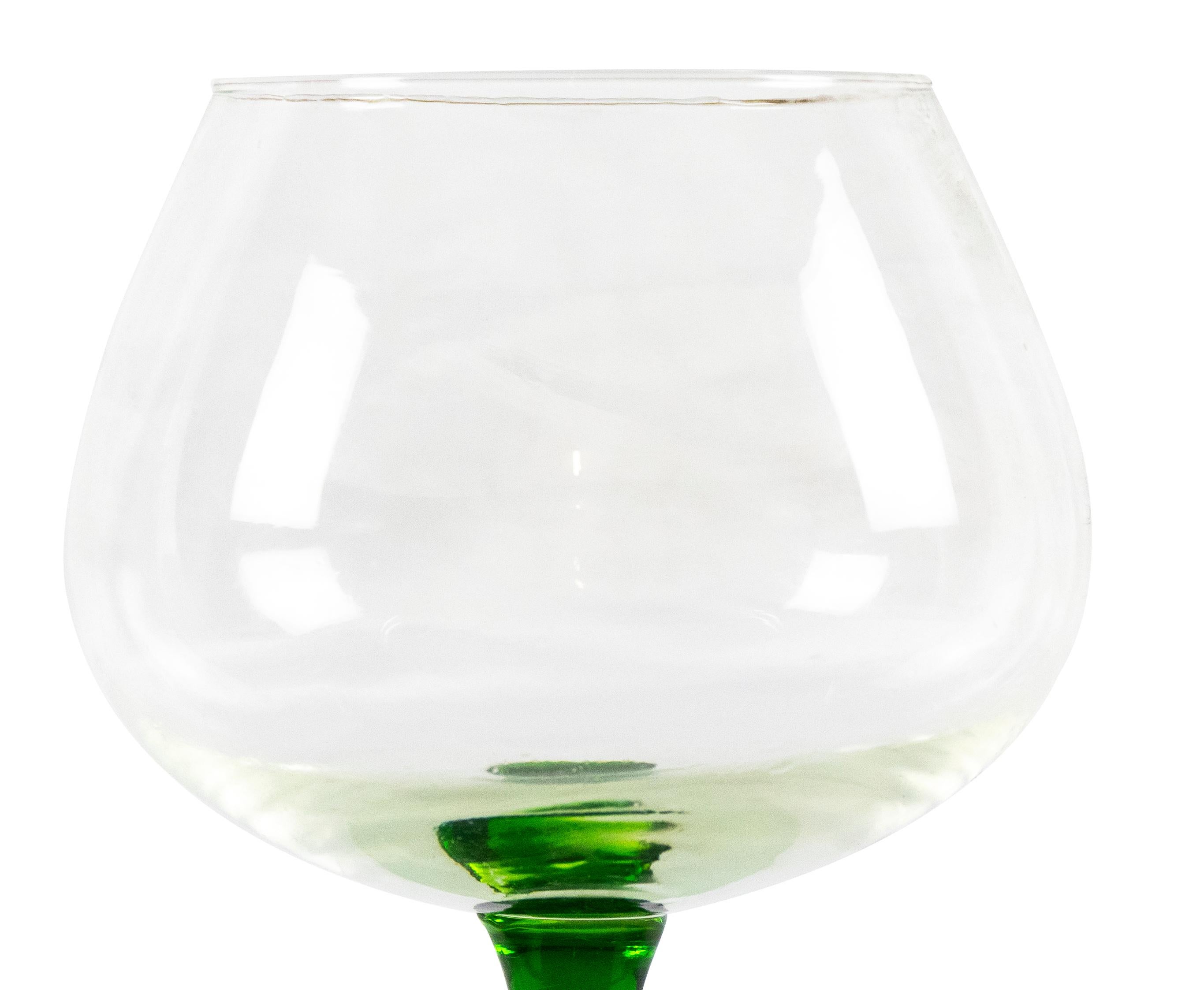 Italian Vintage Cognac Glass, 1970s For Sale