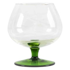 Verre vintage cognac, années 1970