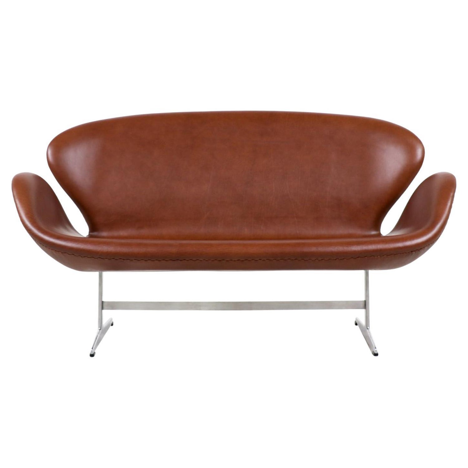 Swan Sofa, Model 3321, Two-Seat, by Arne Jacobsen and Fritz Hansen, 2016  For Sale at 1stDibs | arne jacobsen swan sofa, swan sofa arne jacobsen, fritz  hansen swan sofa
