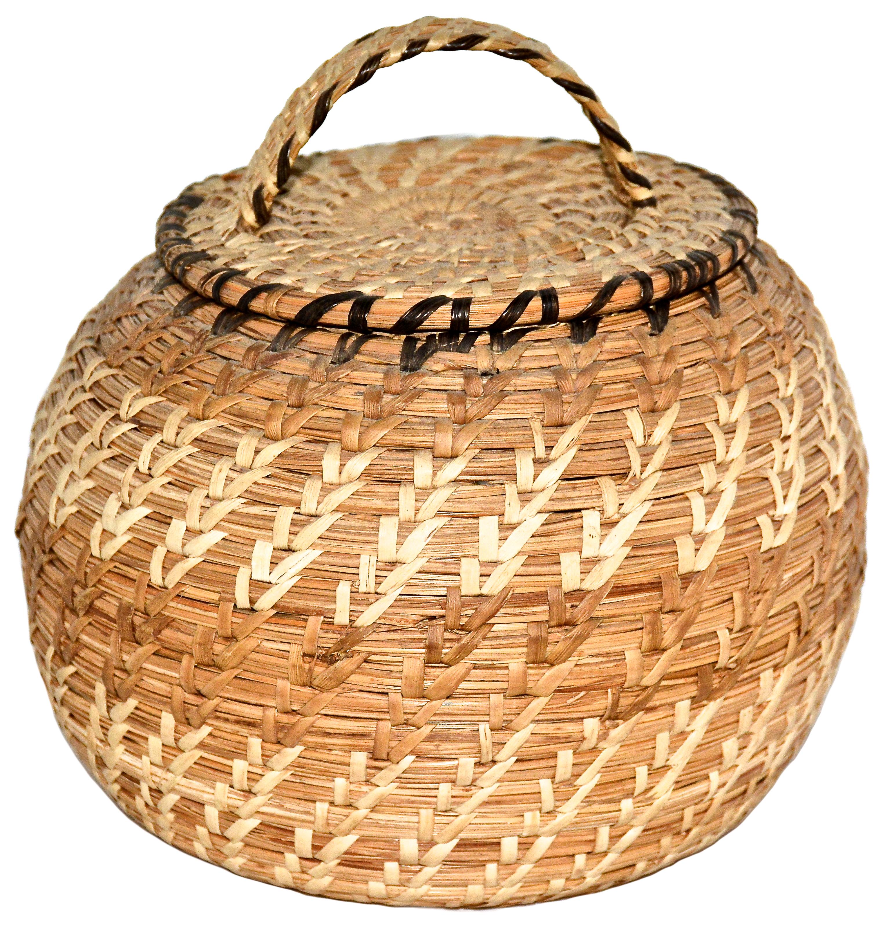 alaska native baskets