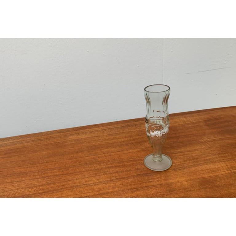 Vintage Coke Bottle Drinking Glass from Coca-Cola For Sale 6