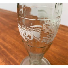 Vintage Coke Bottle Drinking Glass from Coca-Cola