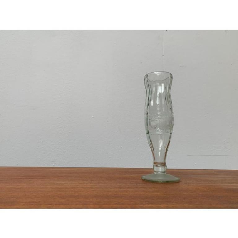Vintage Coke Bottle Drinking Glass from Coca-Cola In Good Condition For Sale In Hamburg, DE