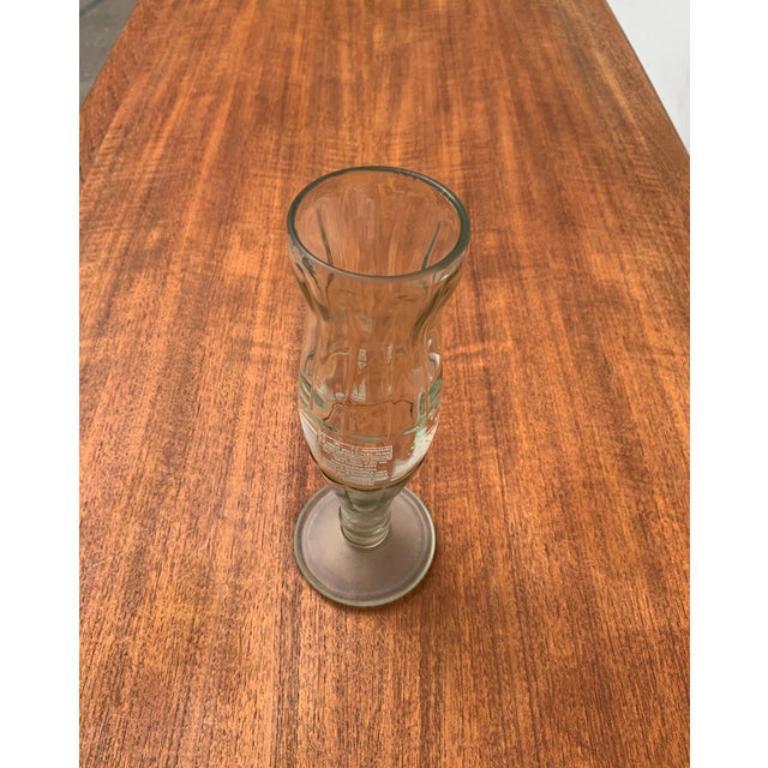 20th Century Vintage Coke Bottle Drinking Glass from Coca-Cola For Sale