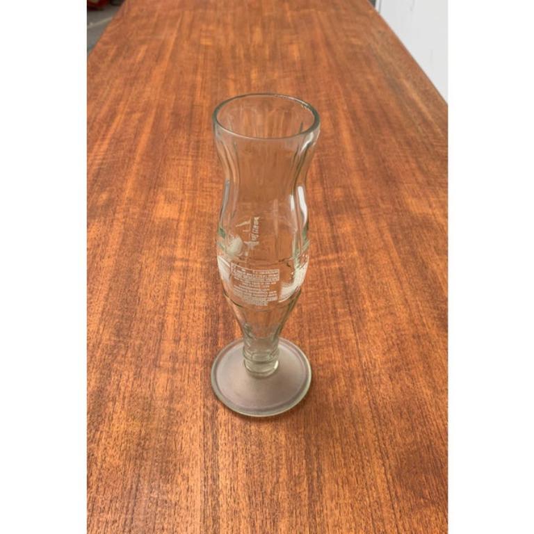 Vintage Coke Bottle Drinking Glass from Coca-Cola For Sale 4