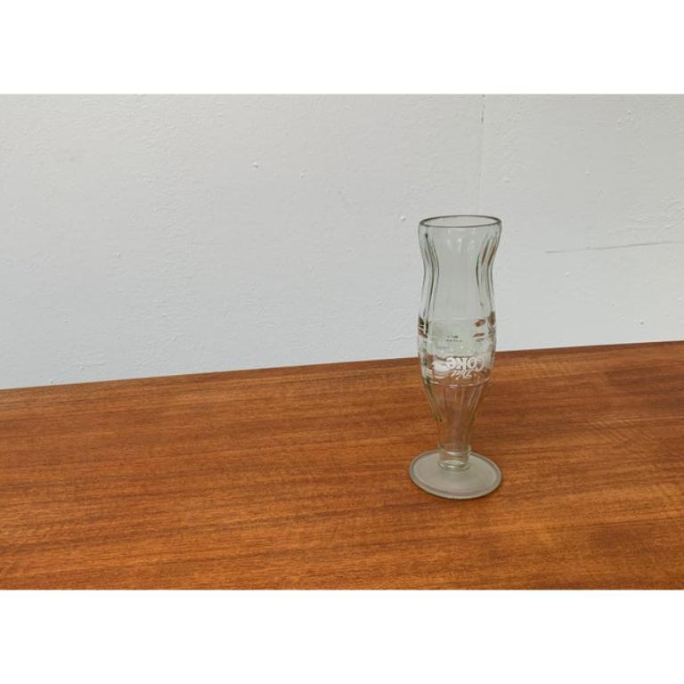 Vintage Coke Bottle Drinking Glass from Coca-Cola For Sale 5
