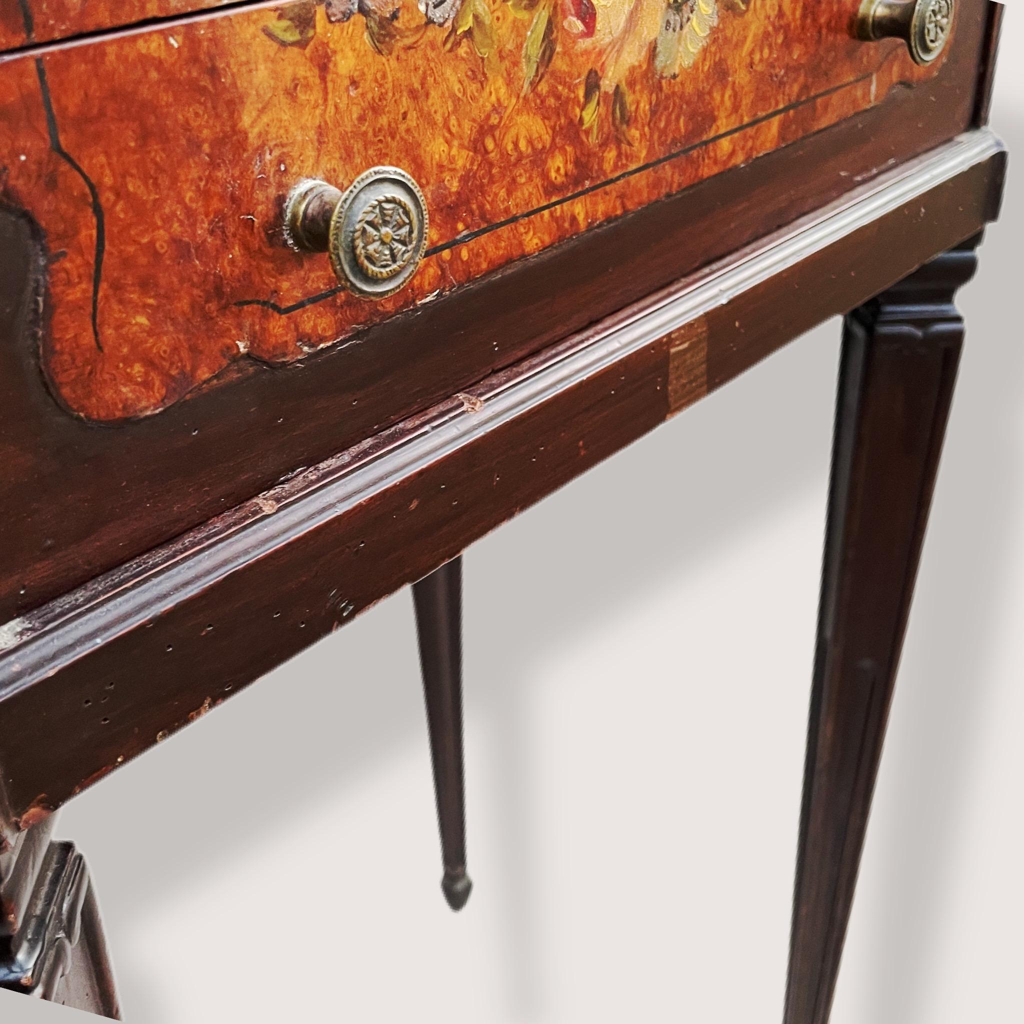 Vintage Colby’s and Son Sheraton Mahogany Side Table 1