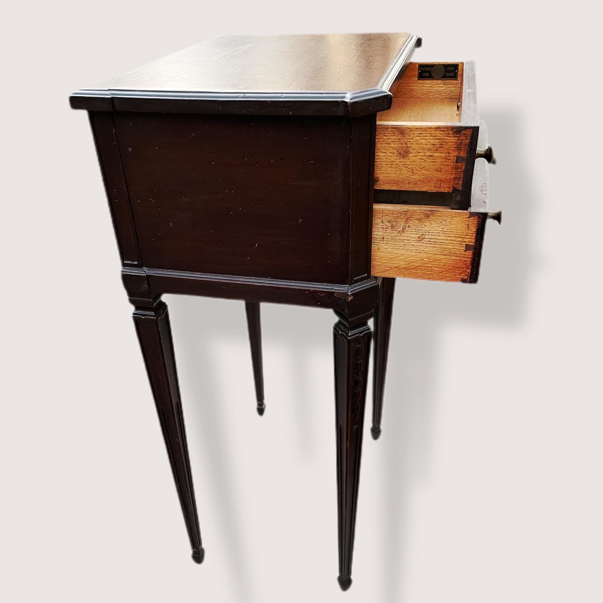 Vintage Colby’s and Son Sheraton Mahogany Side Table 2