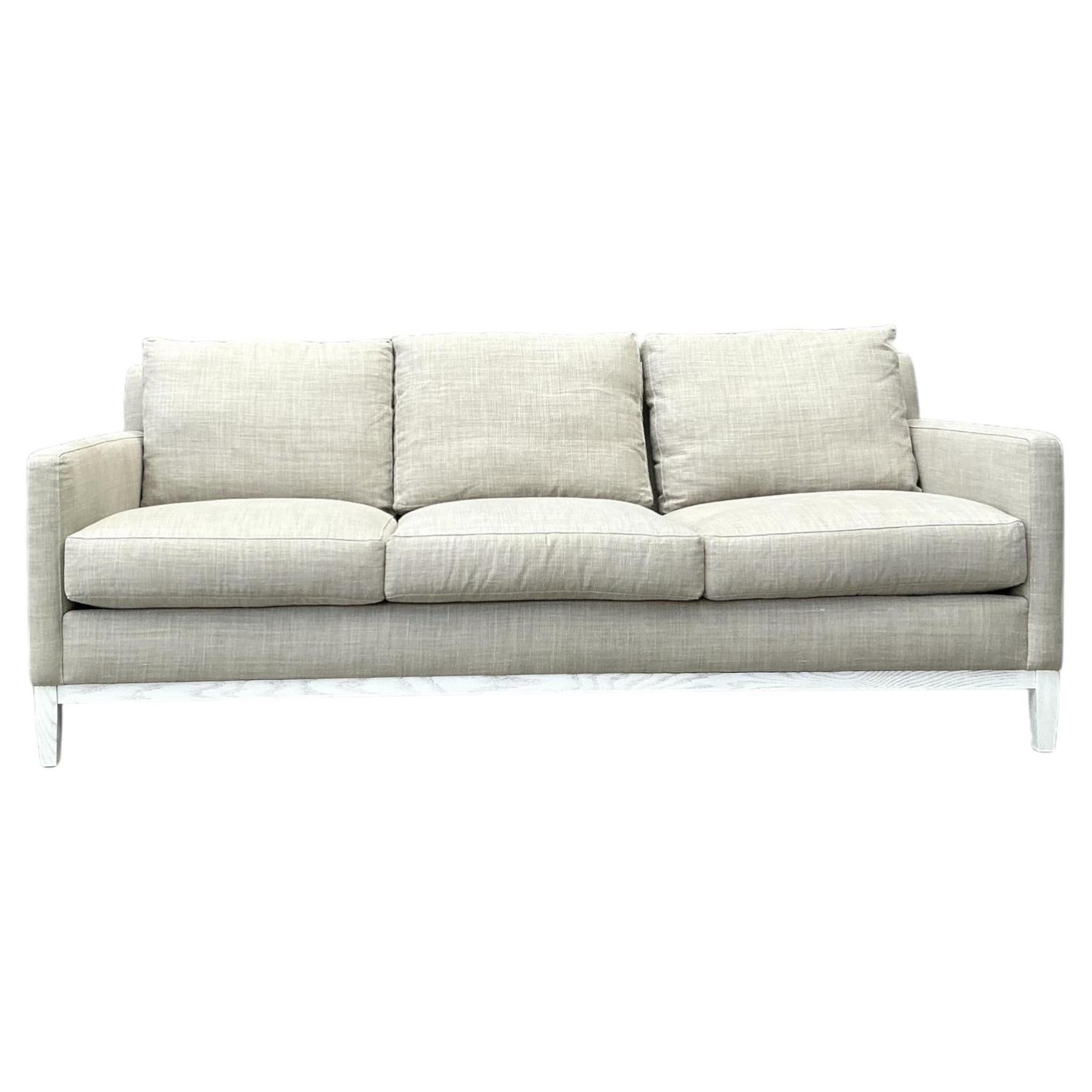Vintage Coley Home Three Seat Sofa For Sale