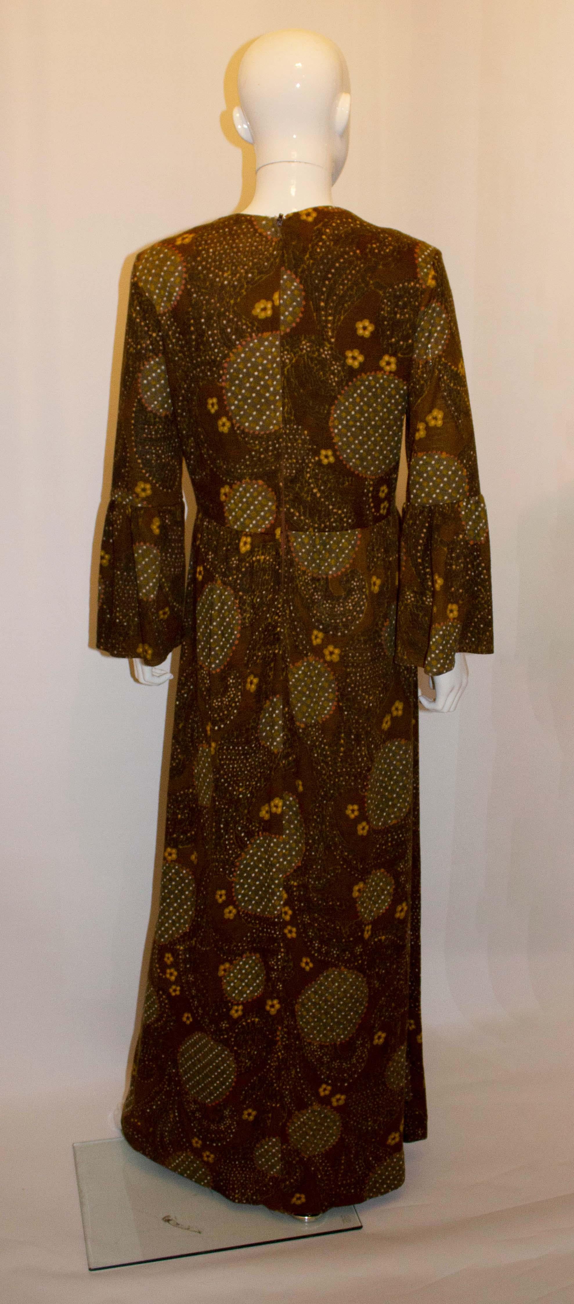 Women's Vintage Colin Glascoe Gown For Sale