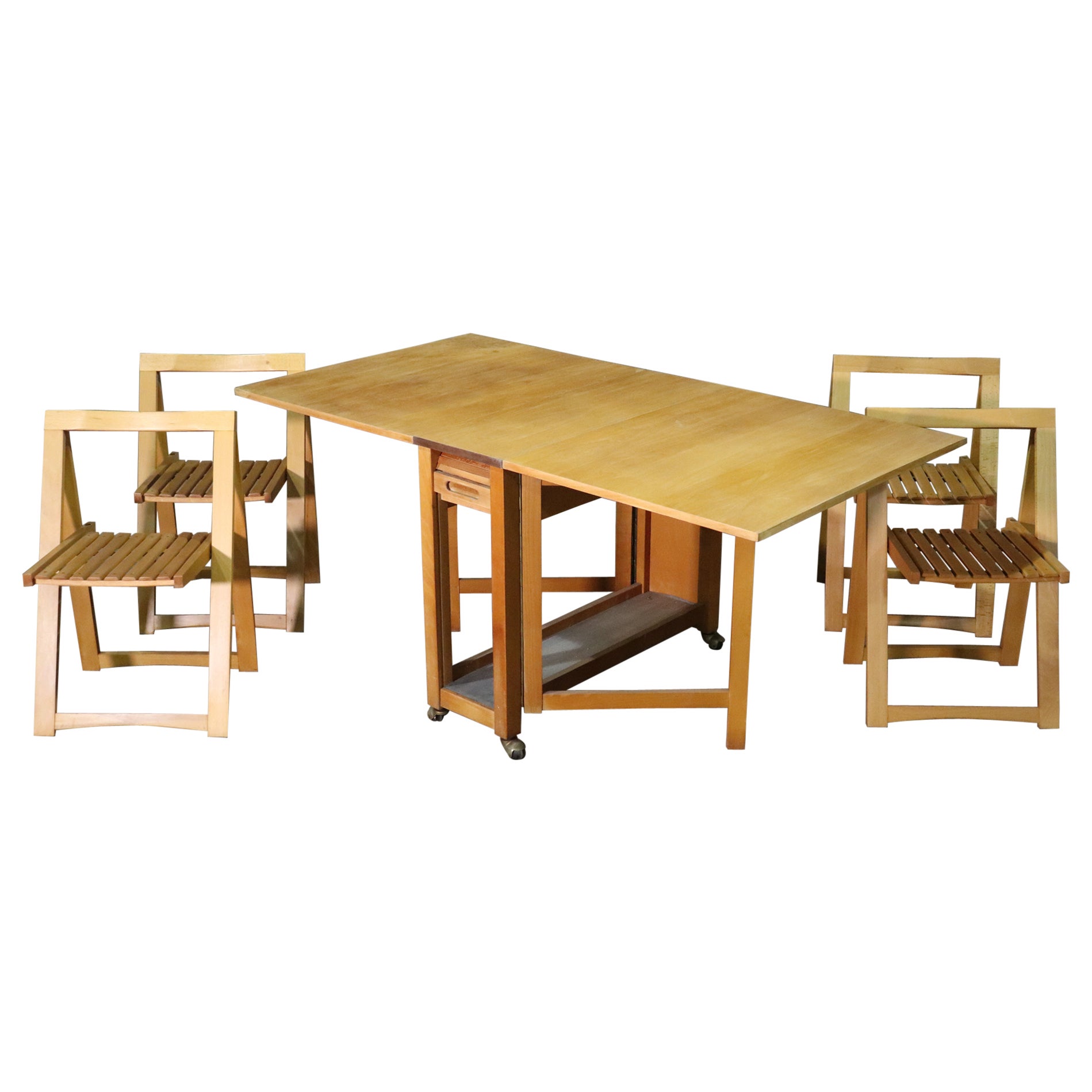 Vintage Collapsing Dining Set