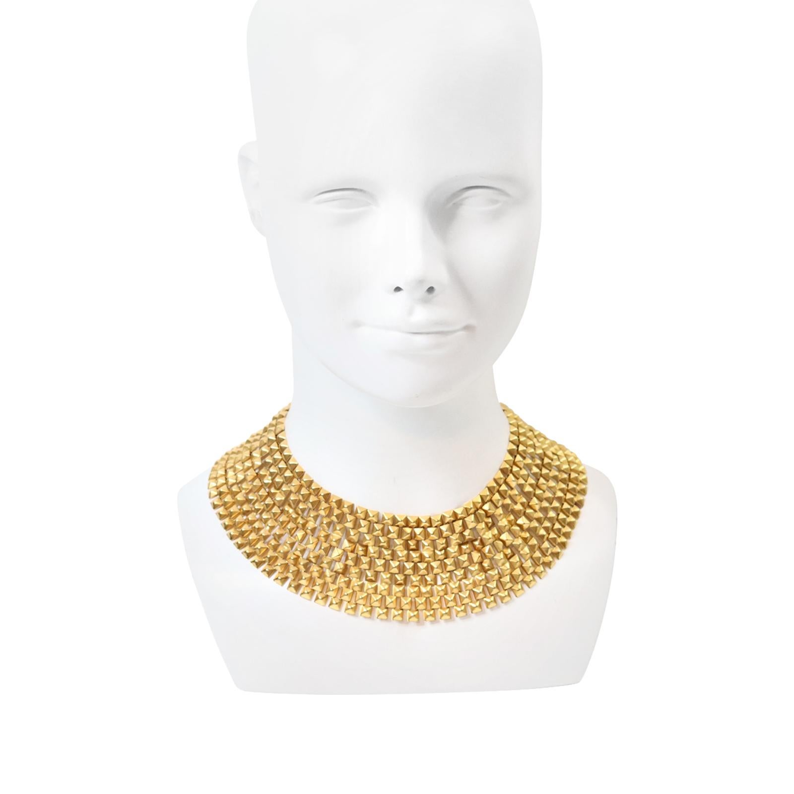 collana collare oro