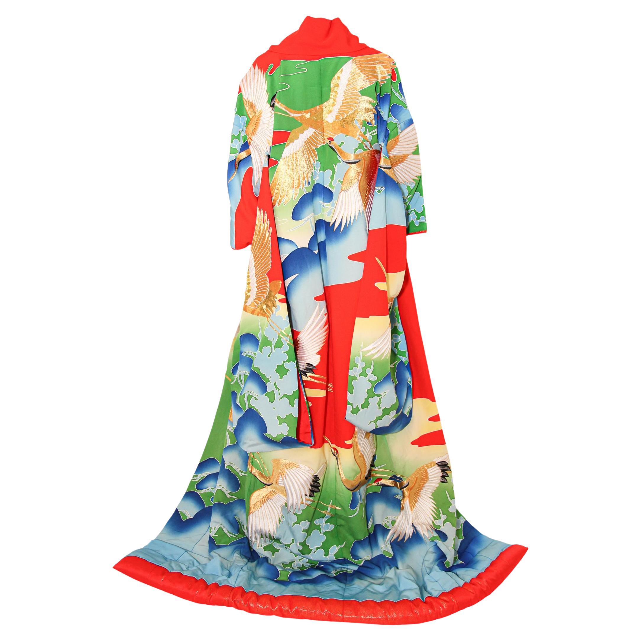 Vintage Collectable Japanese Ceremonial Kimono