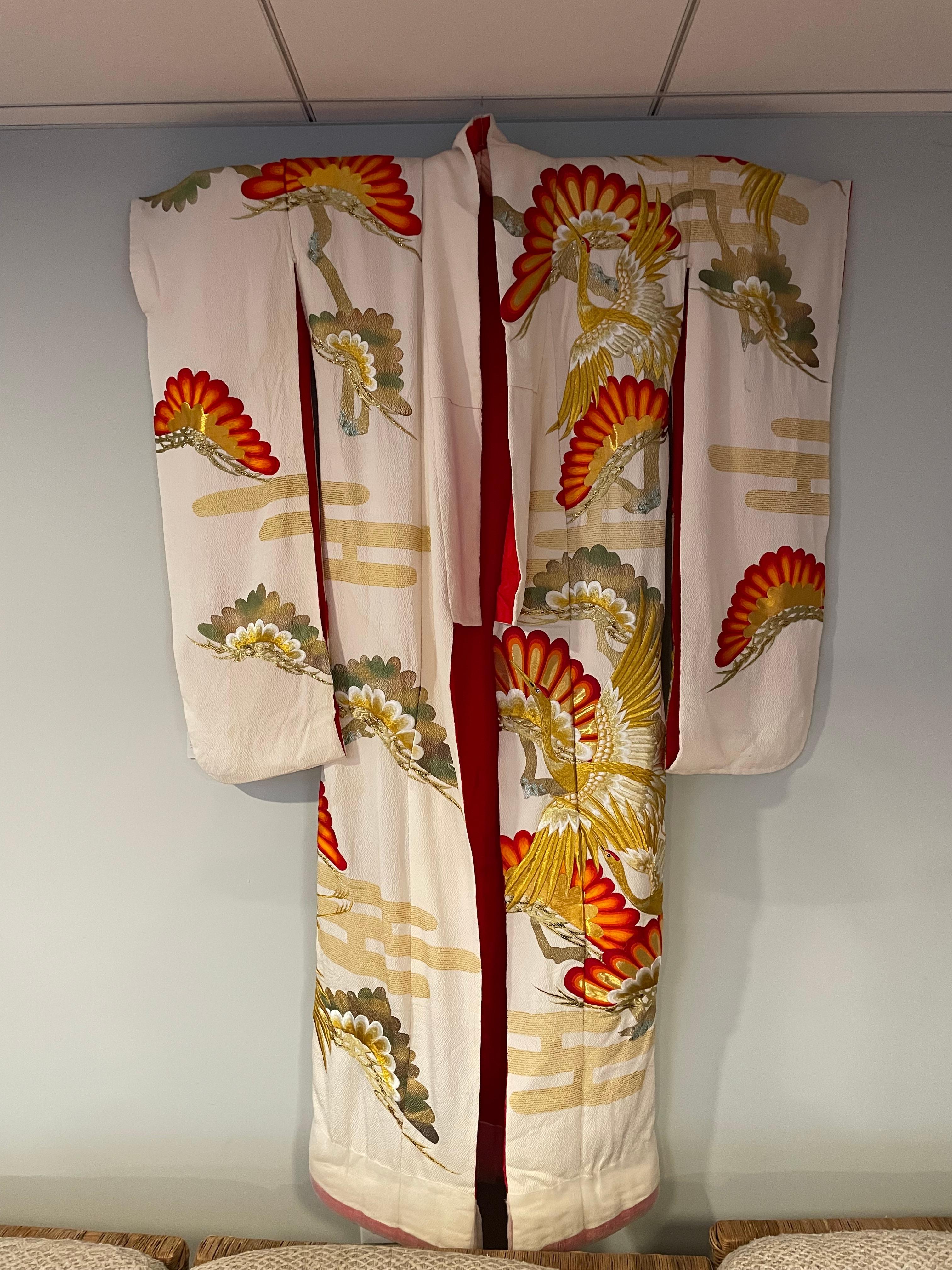 traditional japanese wedding kimono
