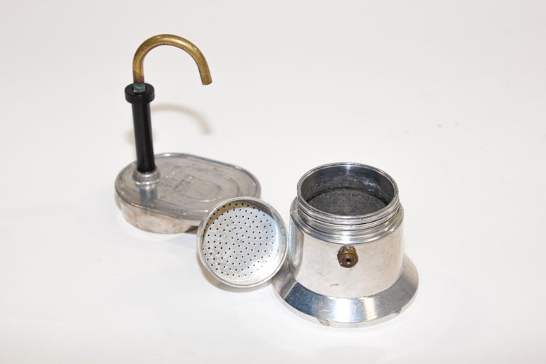 Vintage Collectible Bialetti Italian Espresso Coffee Maker at 1stDibs