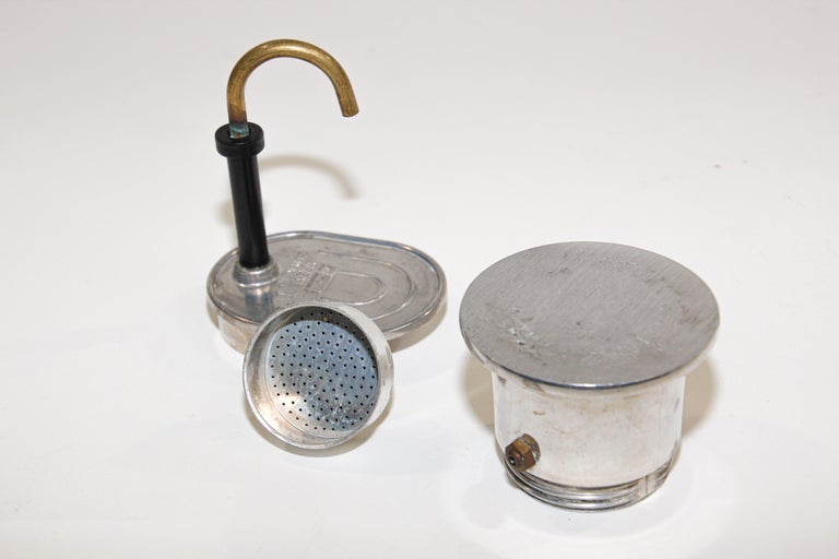 Vintage Collectible Bialetti Italian Espresso Coffee Maker at 1stDibs