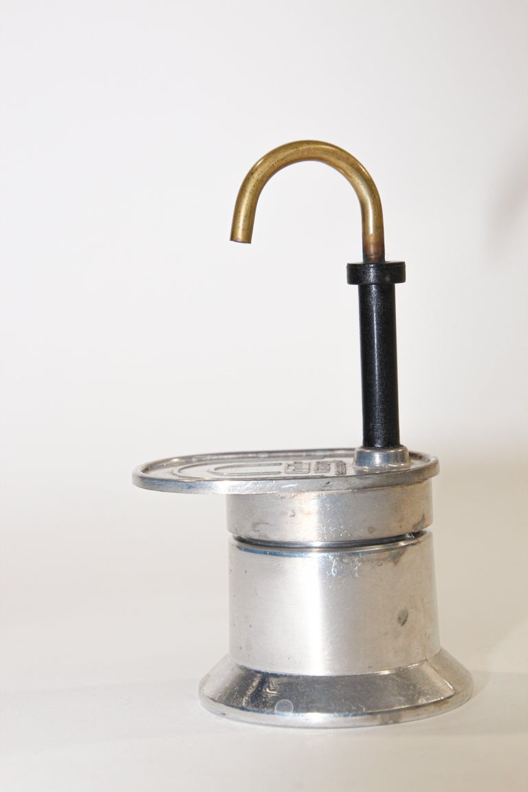 Vintage Collectible Bialetti Italian Espresso Coffee Maker at 1stDibs