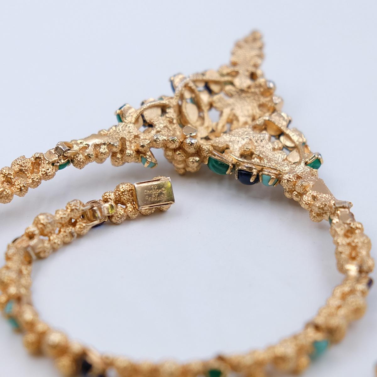 Vintage Collectible Christian Dior Germany Necklace 1960s at 1stDibs