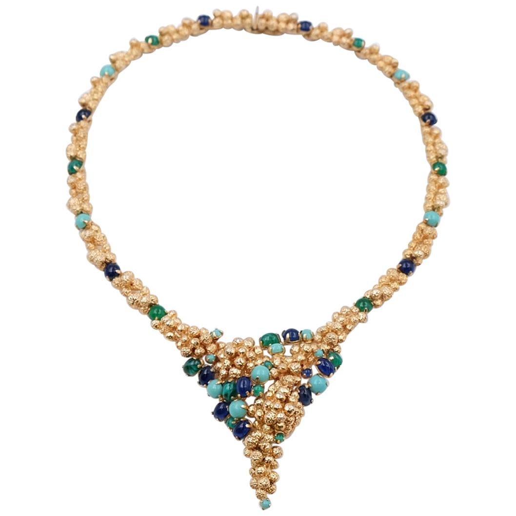 Vintage Collectible Christian Dior Germany Necklace 1960s at 1stDibs