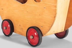 Vieille collection Creative Playthings poussette / jardinière pour poupée, USA