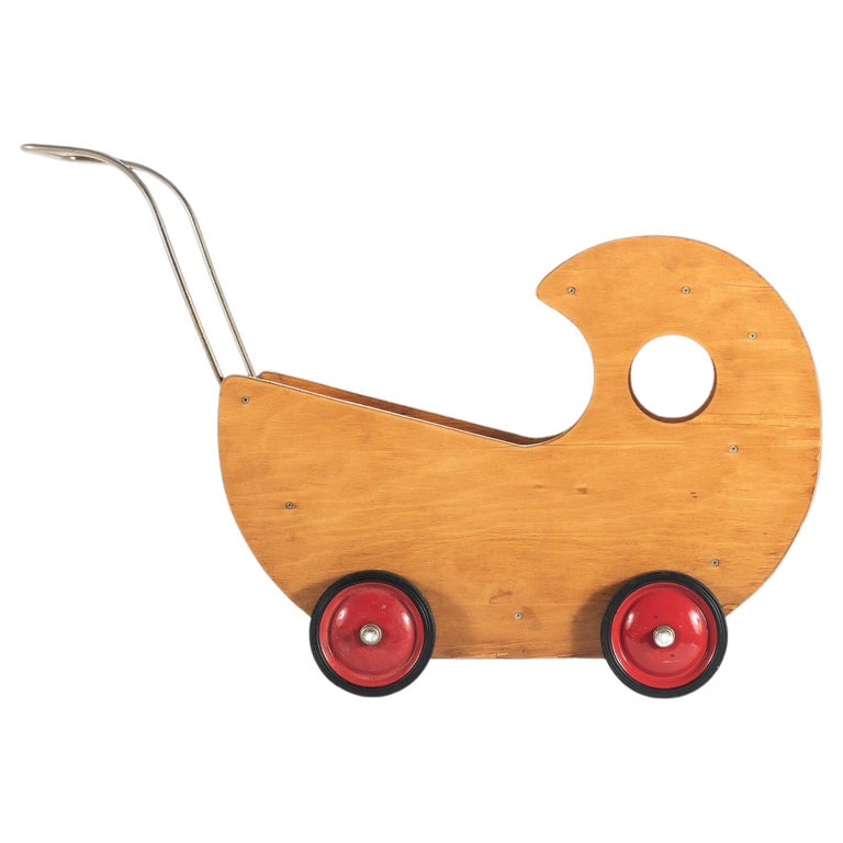 Vintage Collectible Creative Playthings Baby Doll Stroller / Planter