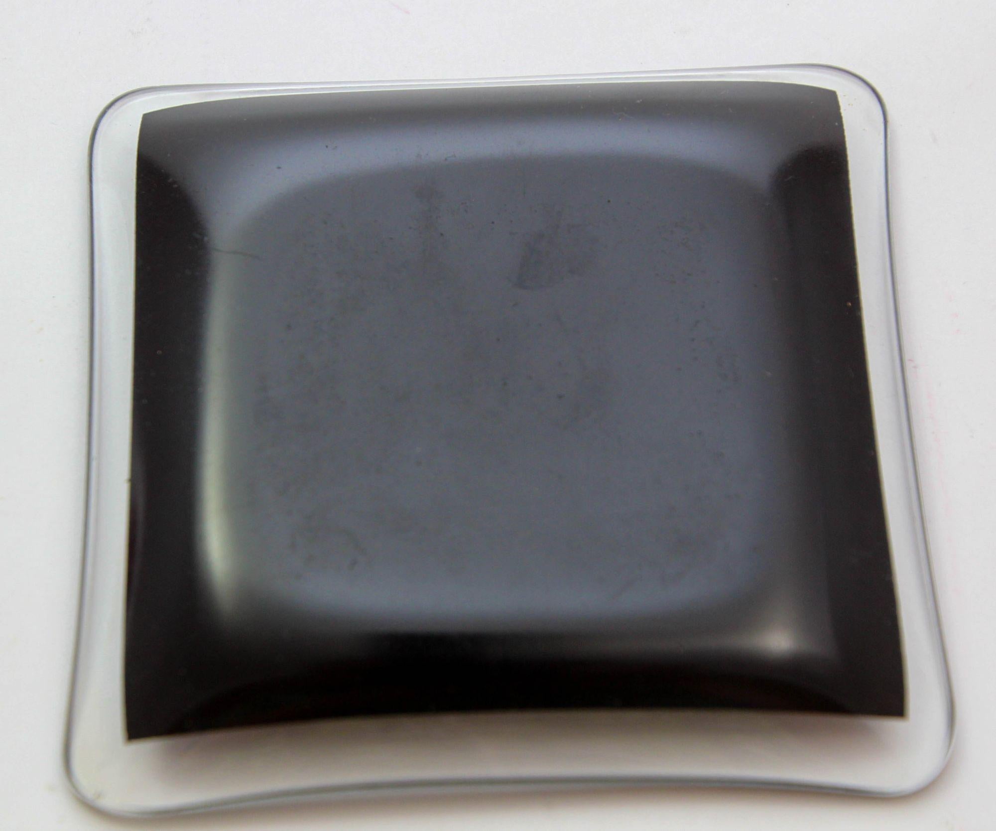 Glass Vintage Collectible Dish County Hotel Canterbury England 1960s For Sale