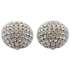 Vintage Collectible Earrings Christian Dior 1970s