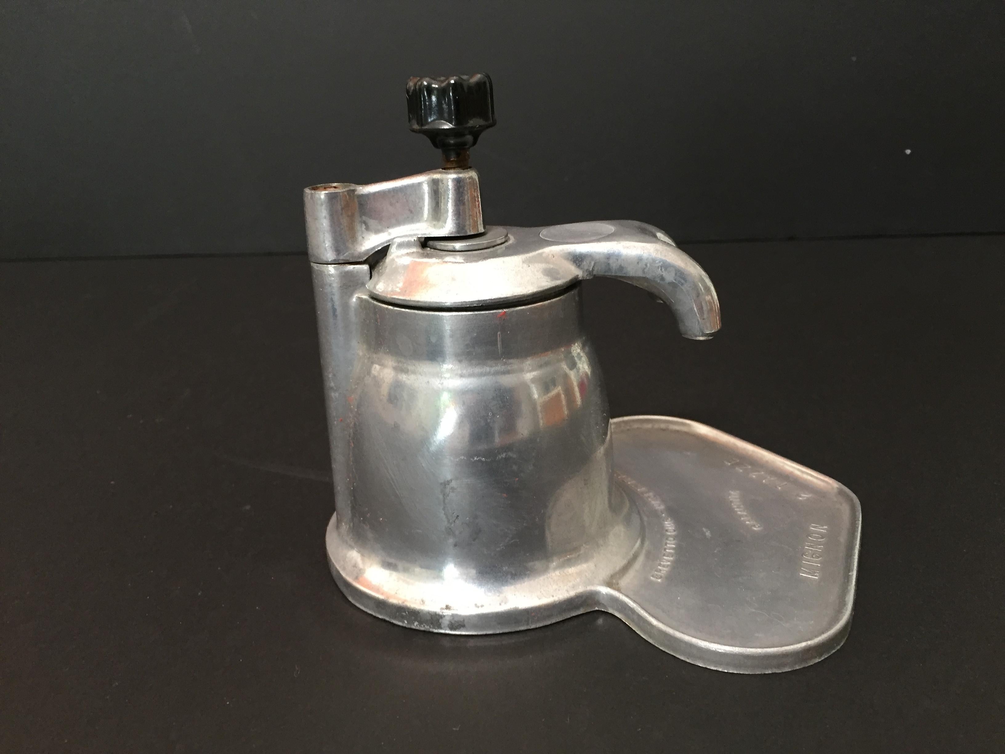 antique italian espresso machine