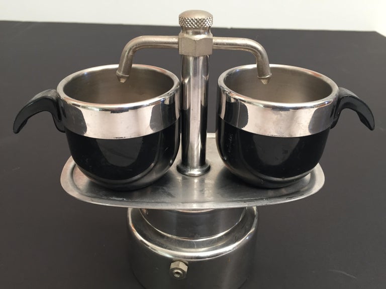 Vintage Collectible Italian Espresso Maker In Good Condition For Sale In North Hollywood, CA