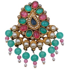 Vintage Collectible Kenneth Jay Lane Brooch 1960
s