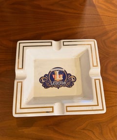 Vintage Collectible Legends Cigars Ashtray 1970's
