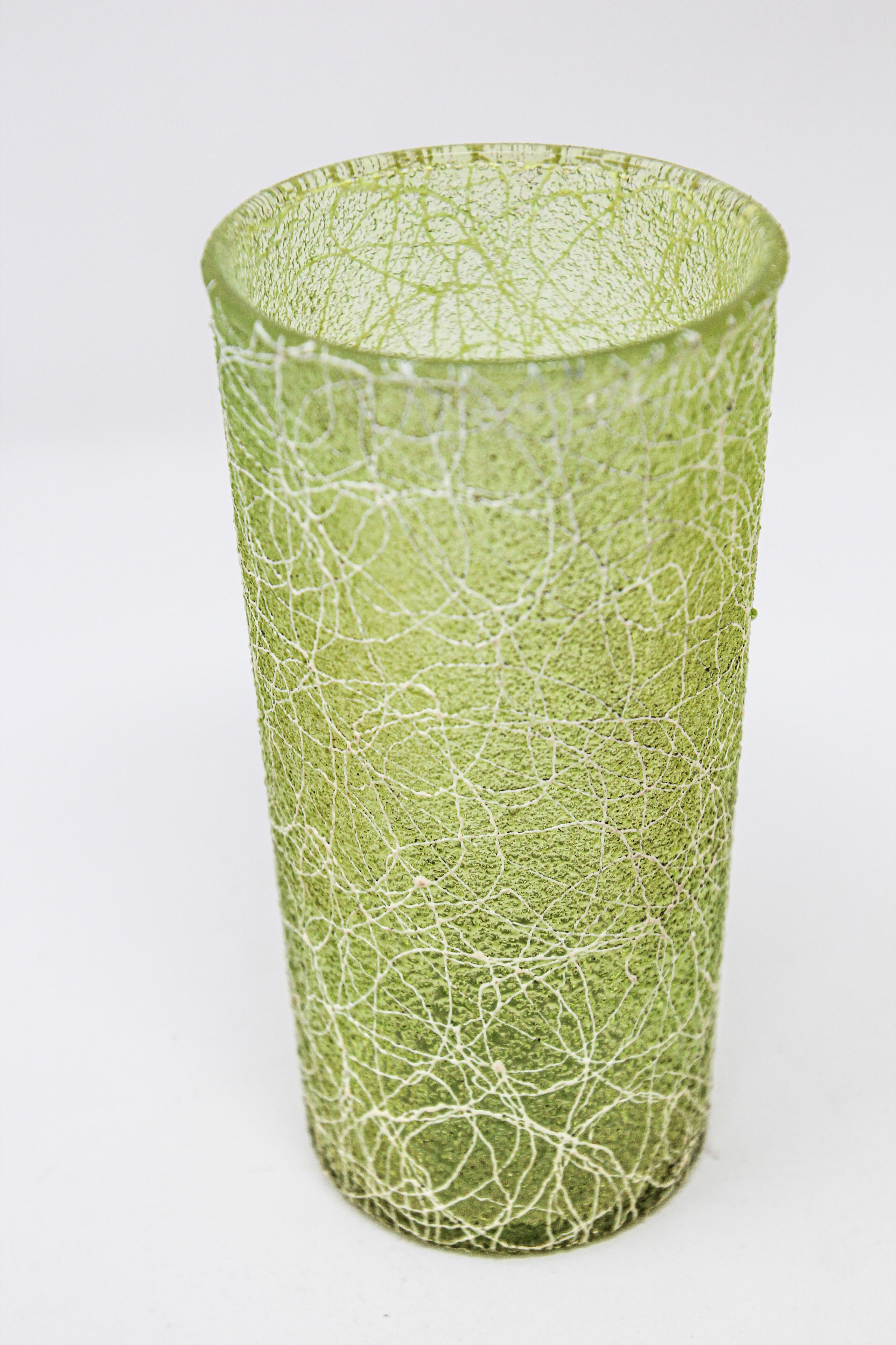 Américain Vintage Collectible Retro Highball Spaghetti String Tumblers en vente