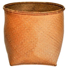 Vintage Collecting Basket Dayak of Borneo, Mid-20th Century