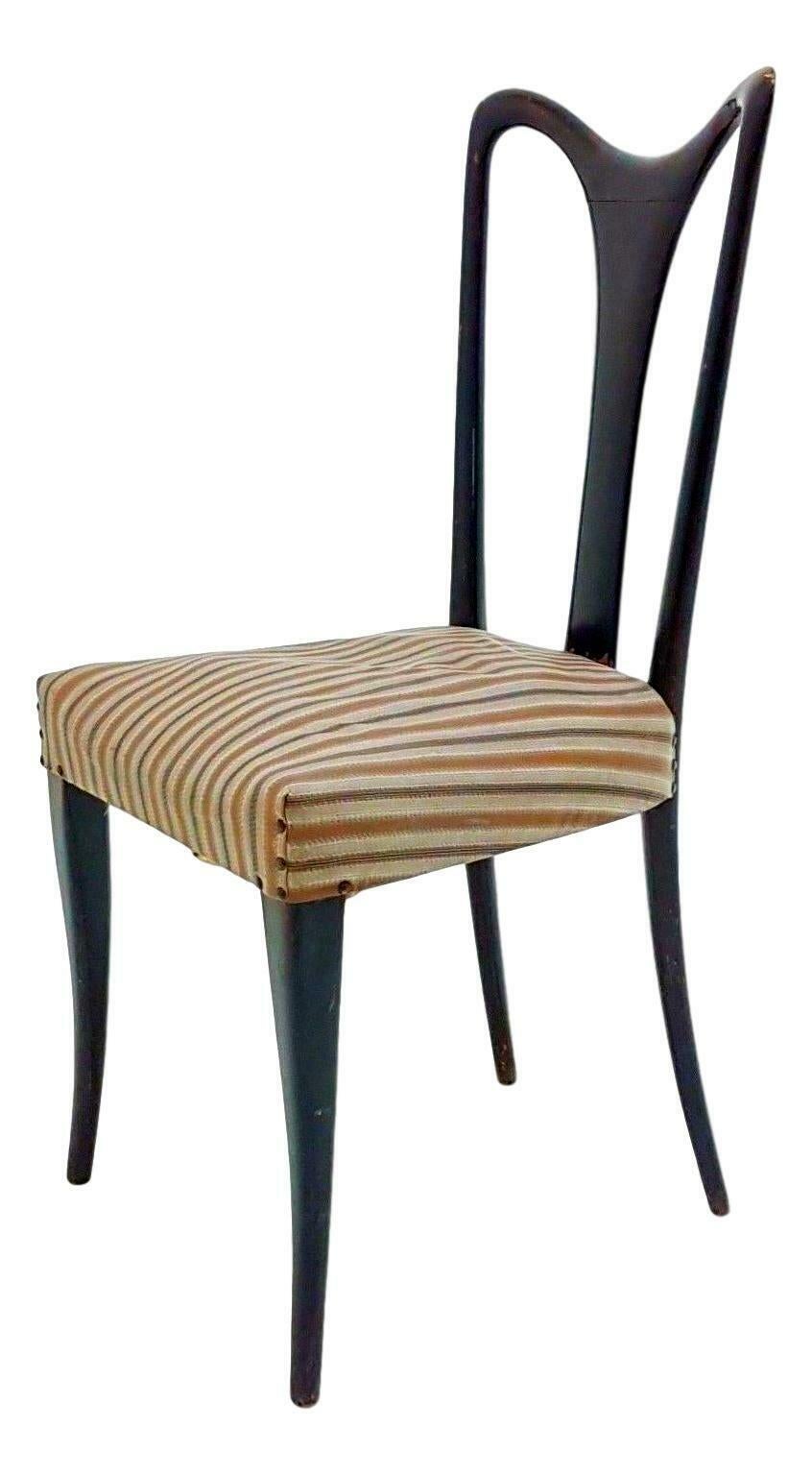 Italian Vintage Collection Chair Design Guglielmo Ulrich, 1960s