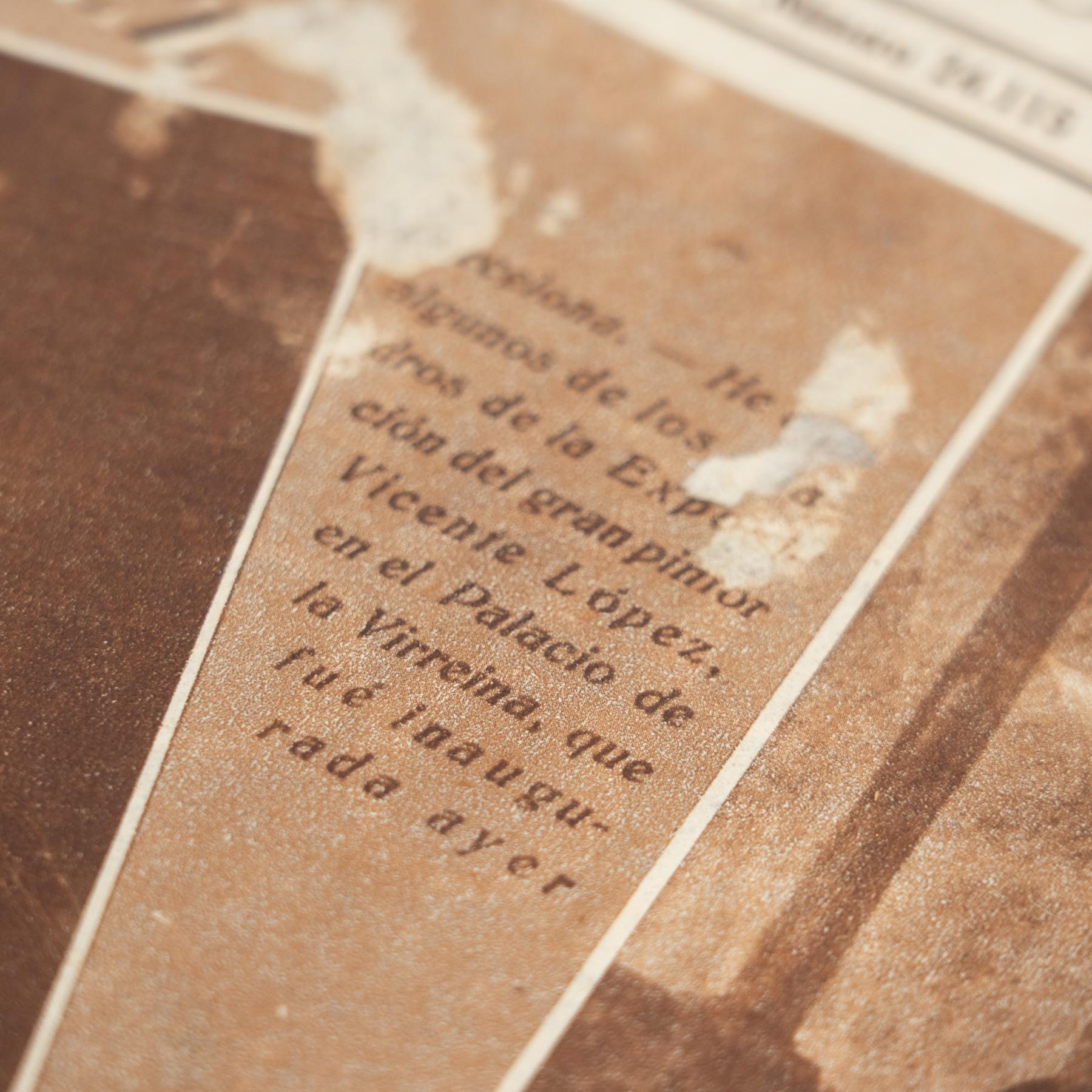 Vintage Collection of 20th Century Antique Newspapers - La Vanguardia 1940s For Sale 11
