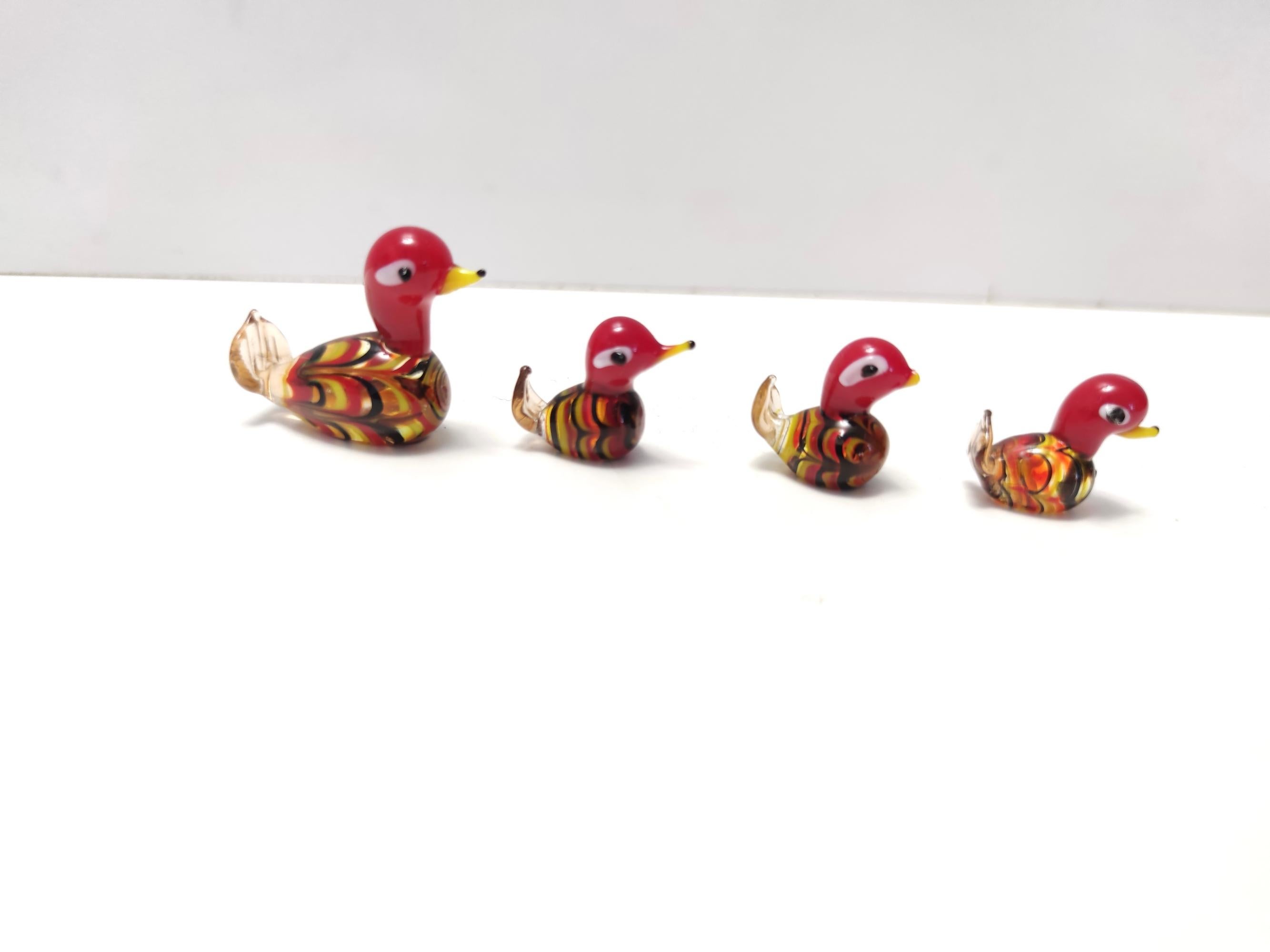 Vintage Collection of 47 Murano Glass Miniature Animals, Italy For Sale 2