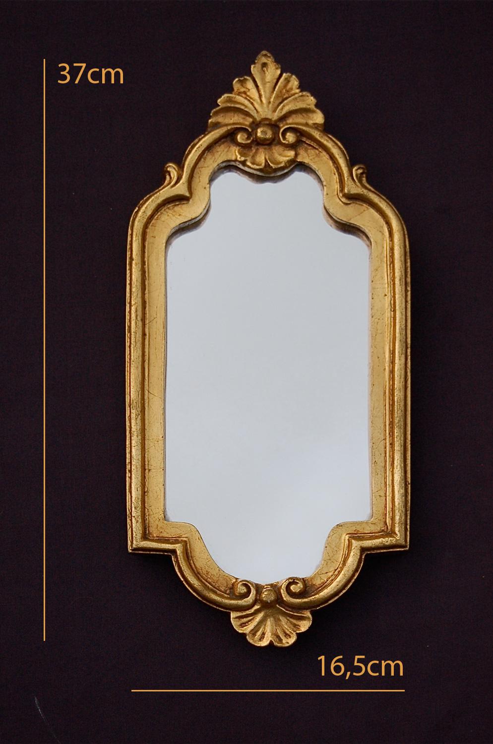 Vintage Collection of Florentine Style Mirrors, Set of 10 For Sale 4