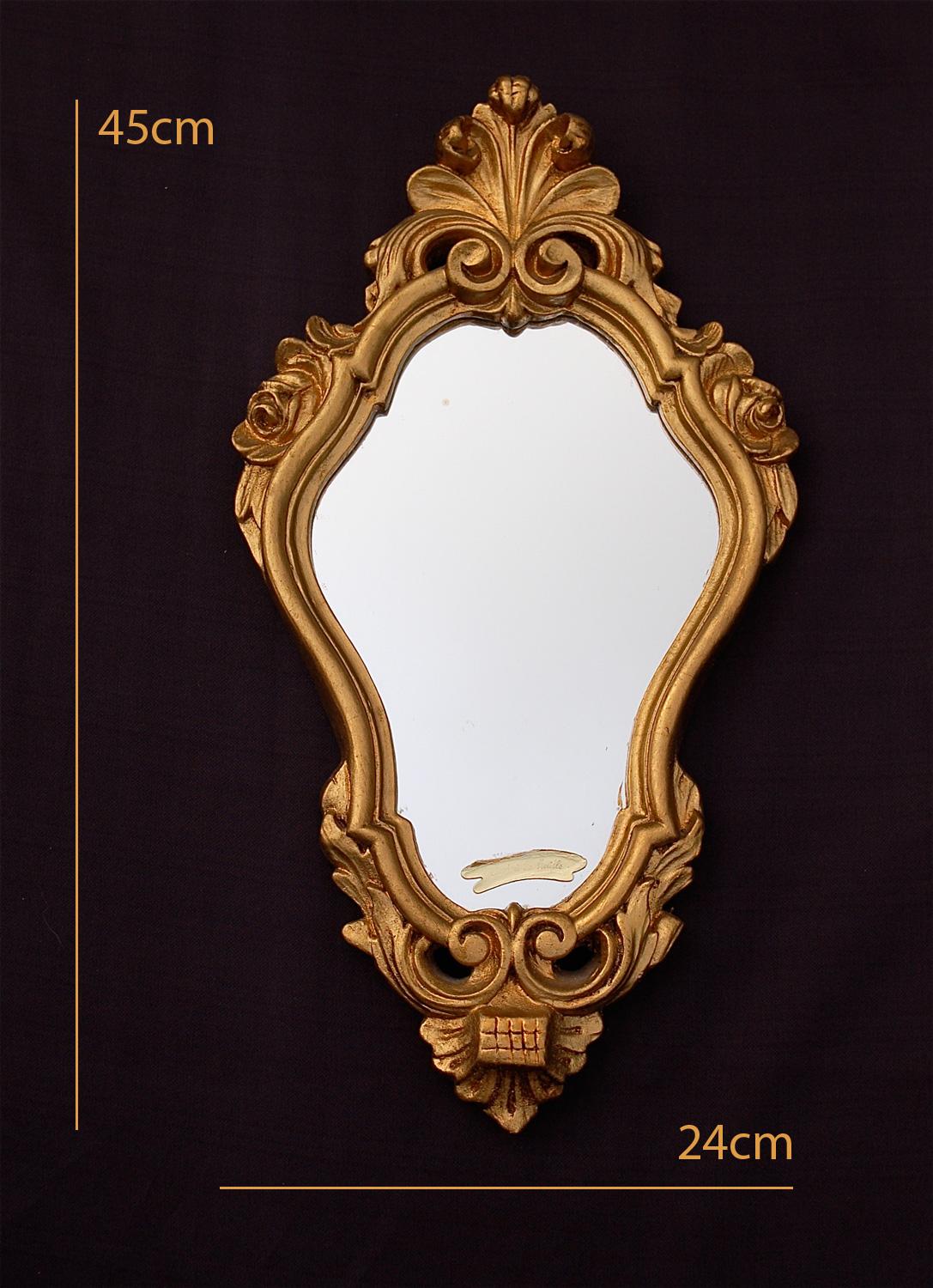 Vintage Collection of Florentine Style Mirrors, Set of 10 For Sale 5
