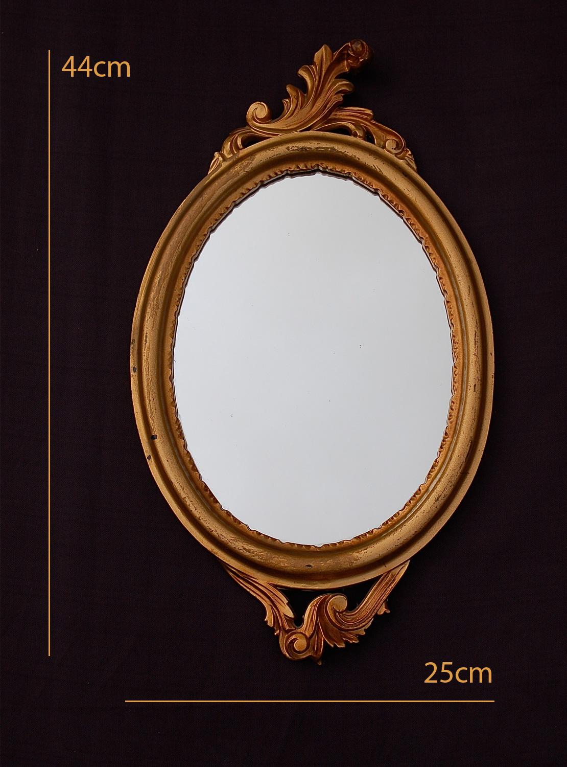 Vintage Collection of Florentine Style Mirrors, Set of 10 For Sale 1