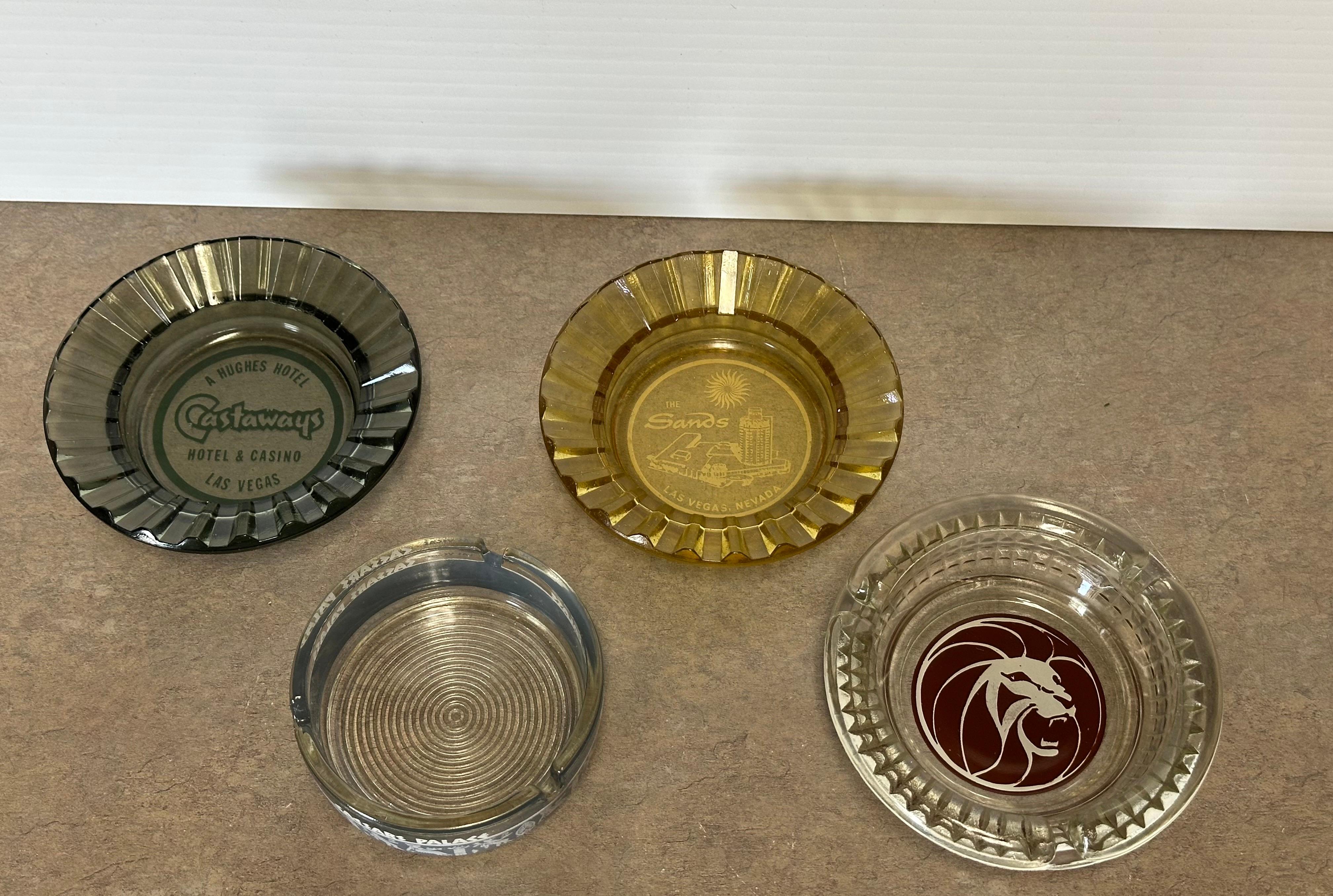 Collection Vintage de quatre cendriers de casino de Las Vegas en vente 5