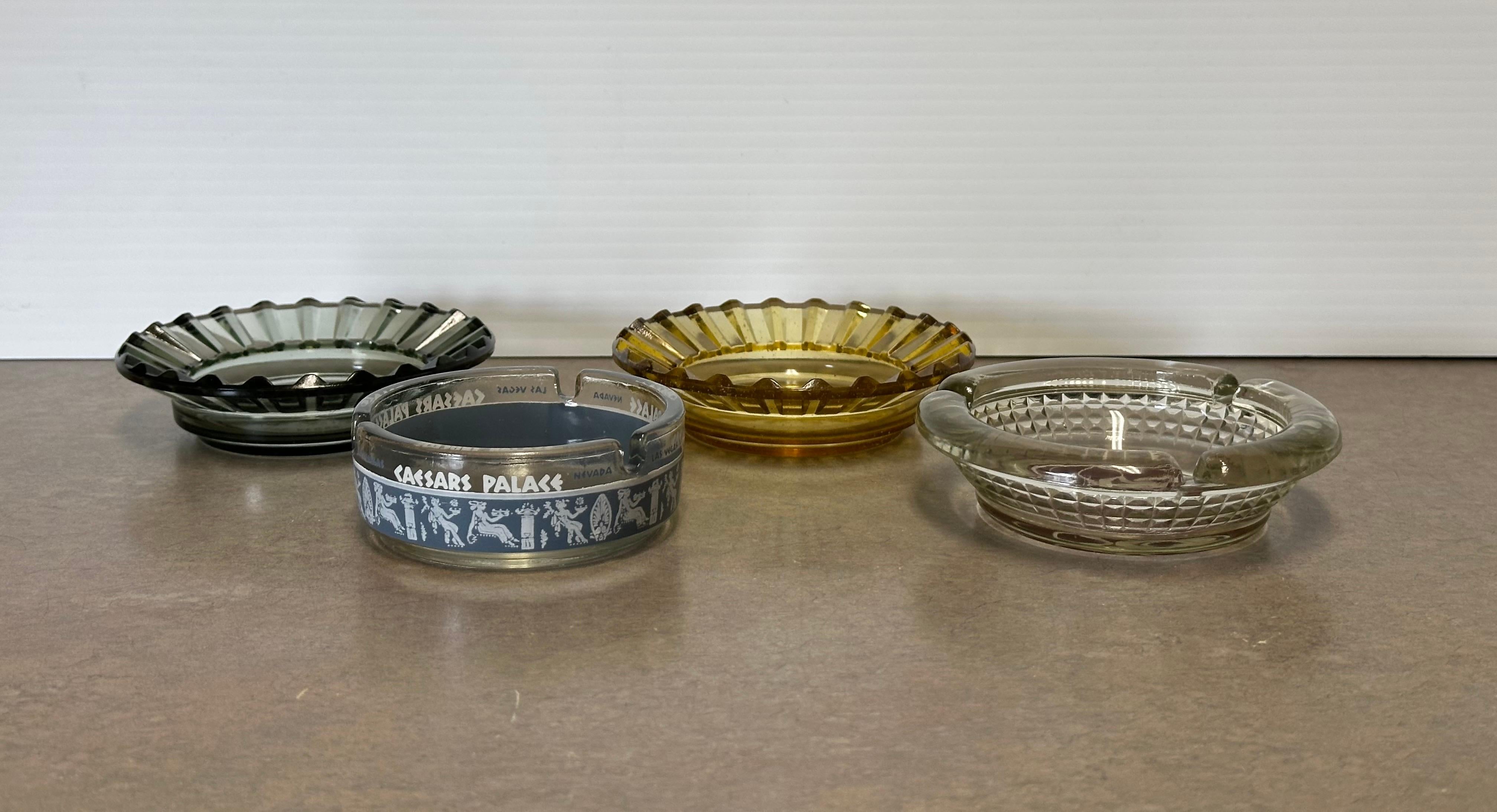 Collection Vintage de quatre cendriers de casino de Las Vegas en vente 6