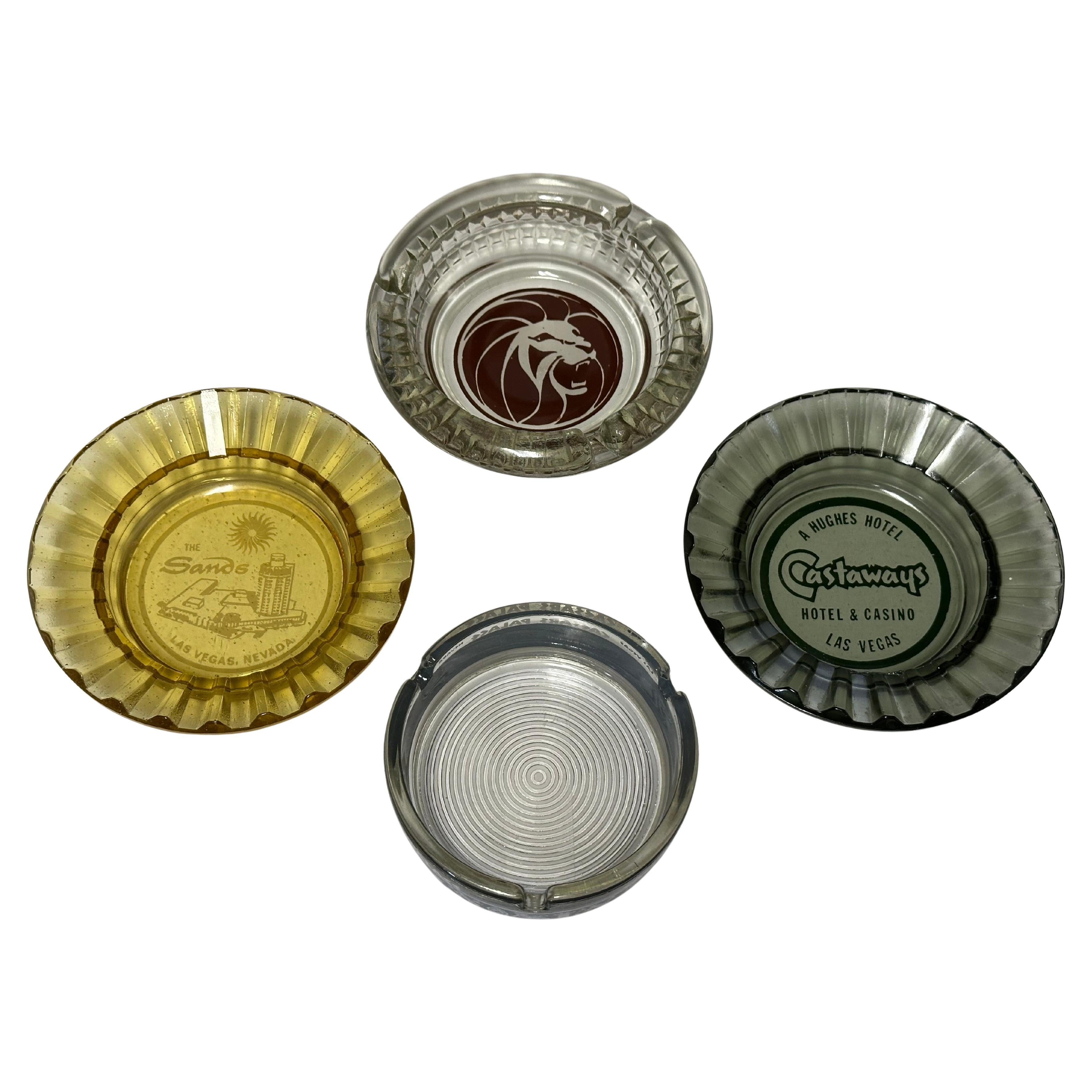 Collection Vintage de quatre cendriers de casino de Las Vegas en vente 8