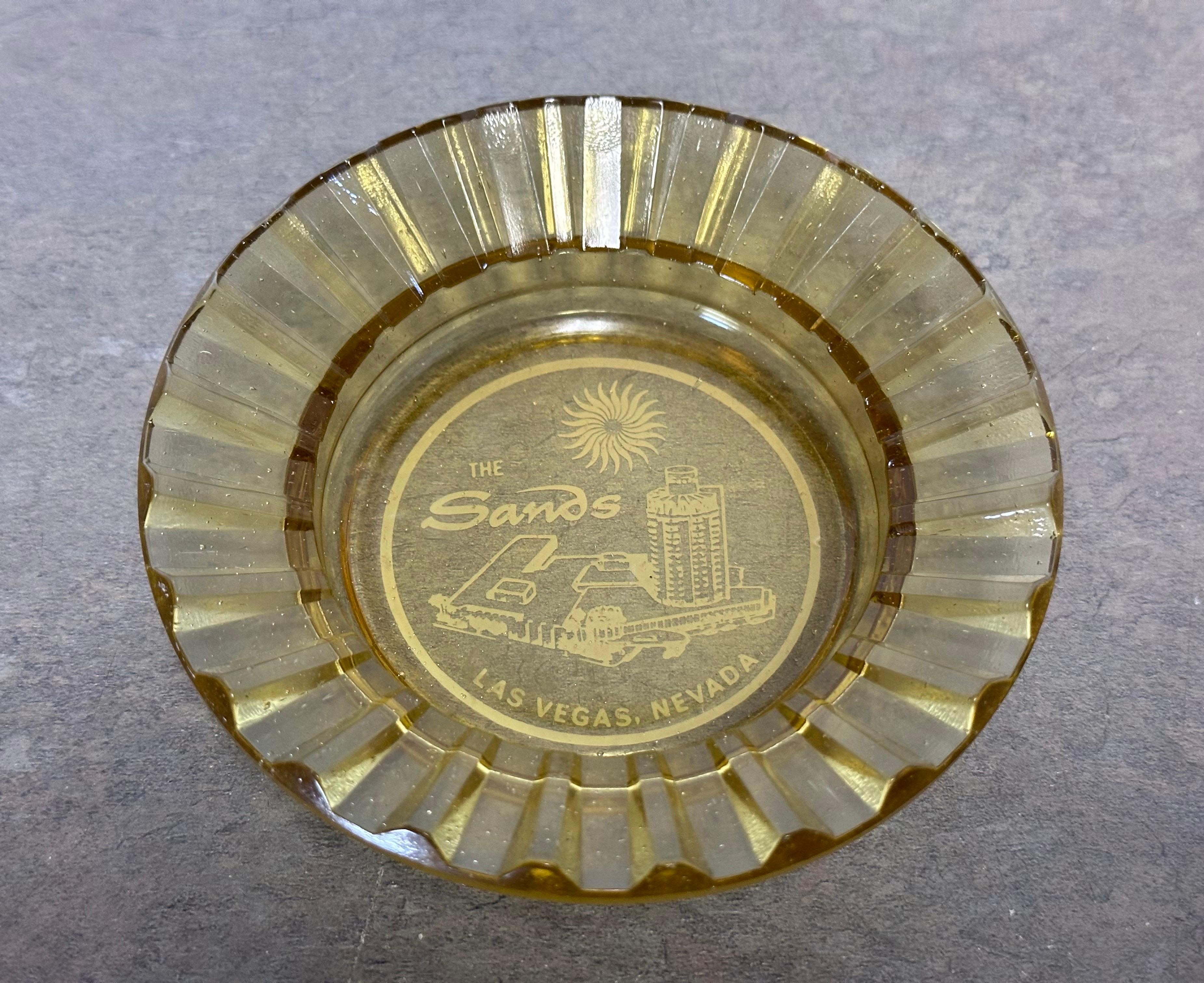 Collection Vintage de quatre cendriers de casino de Las Vegas en vente 3