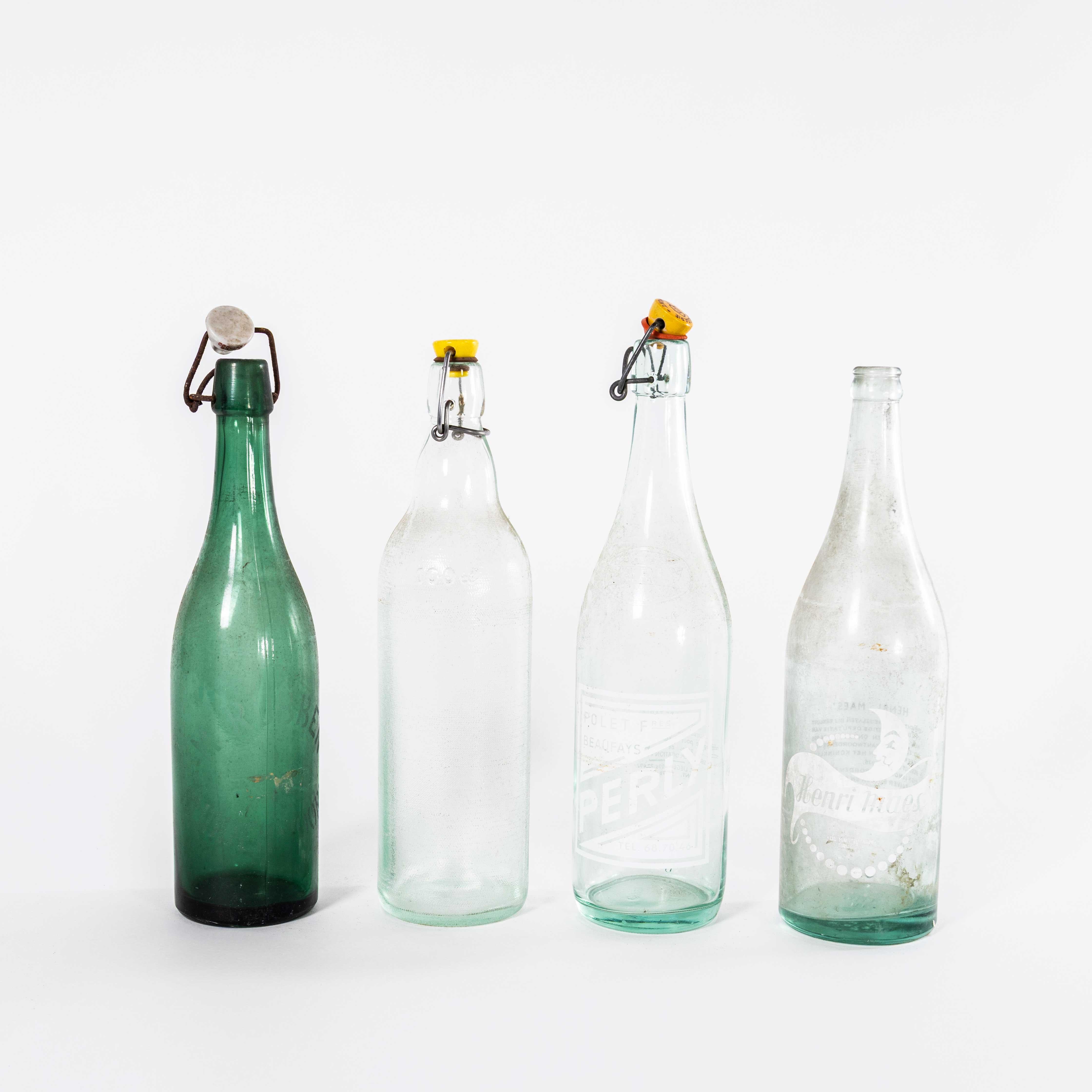 Vintage Collection Of French Soda Bottles - Set Of Four
Classic soda bottles as shown.

Workshop Report:
Our workshop team inspect every product and carry out any needed repairs to ensure that everything leaves us serviced and maintained ready for
