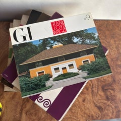 Vintage Collection of “Global Interior” Design Publications- set of 7
