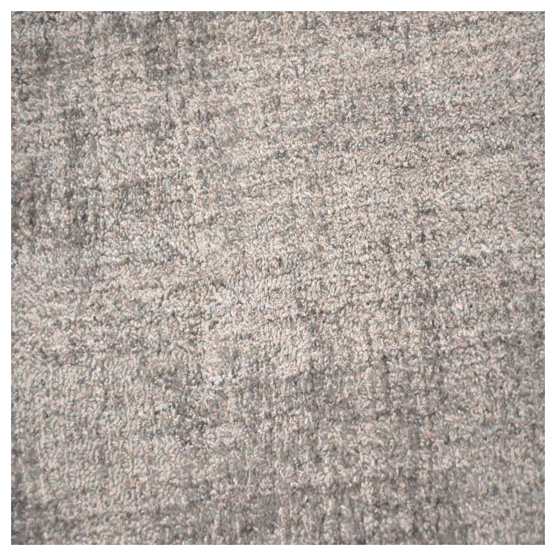 Contemporary Vintage Collection Soft Gray Silk Rug For Sale