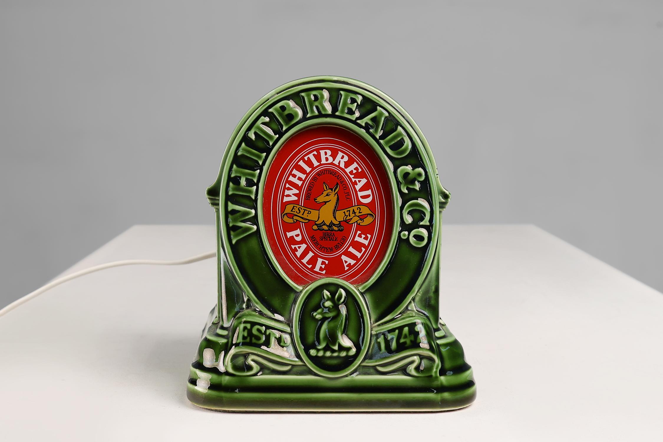 Mid-Century Modern Vintage collectors item Whitbread & Co lamp from the 1950s, UK For Sale