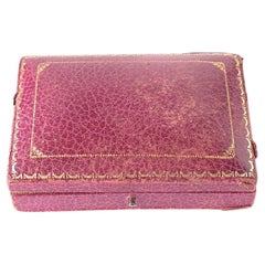 Vintage Collingwood Conduit Street London Brooch Box, By Royal Appointment